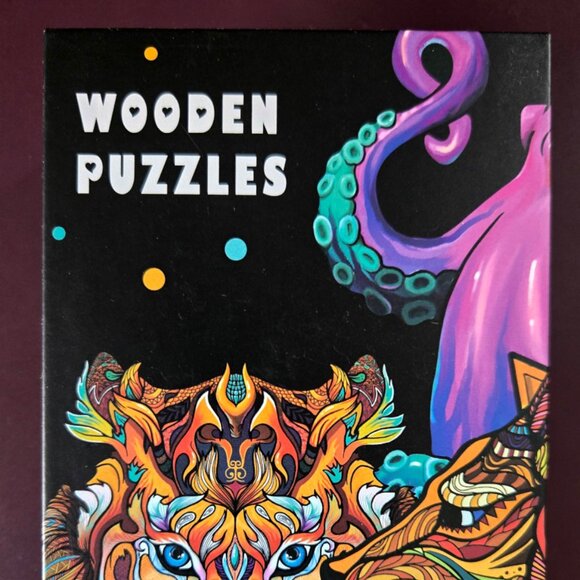 Beautiful Moon wooden jigsaw puzzle - Picture 3 of 3